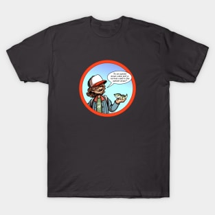 The Upside Down Cake Dustin T-Shirt